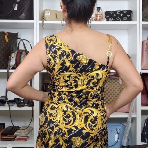 🔥🌟Versace Night Goan Dress ❤️ - Picture 3 of 9